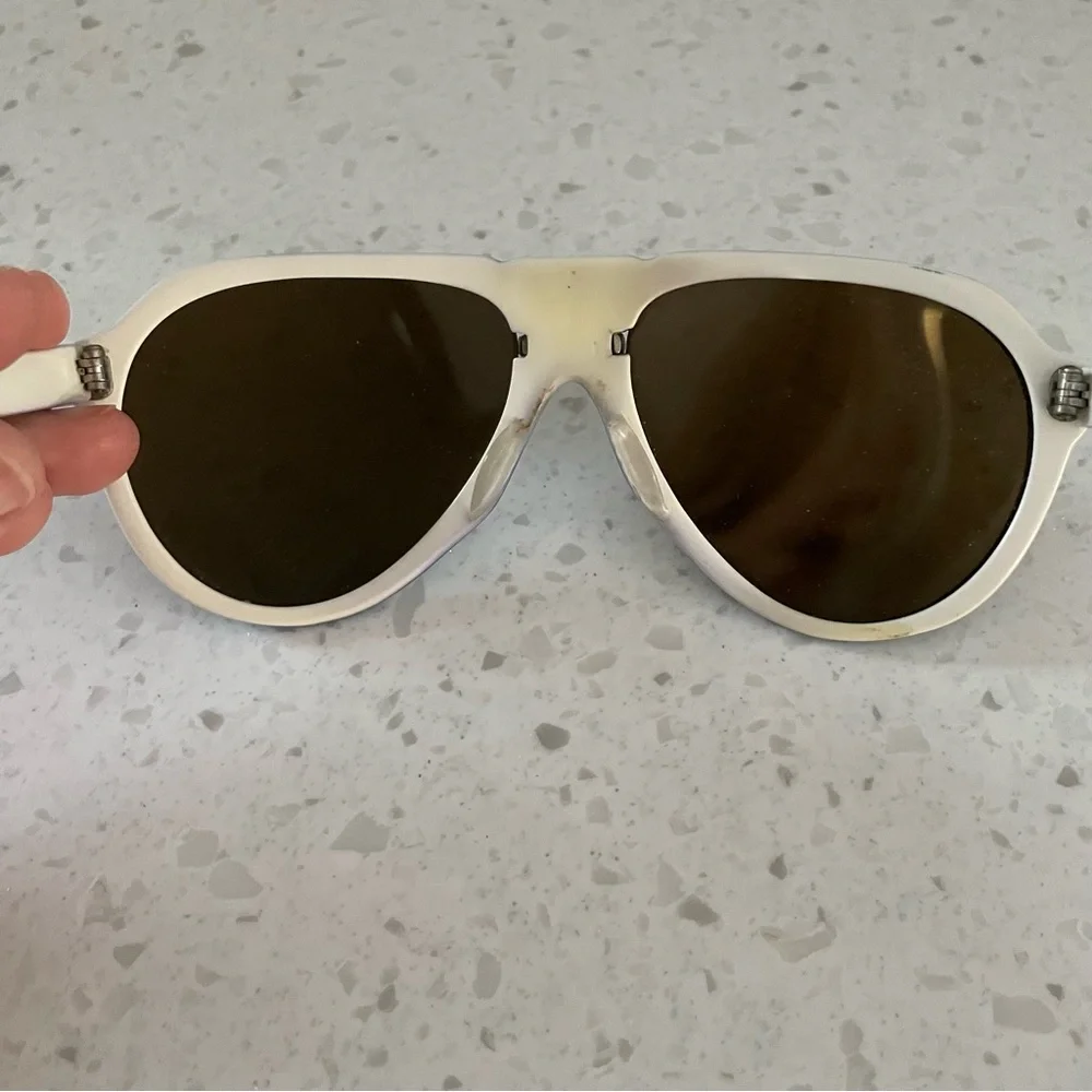 Vintage black mirrored
